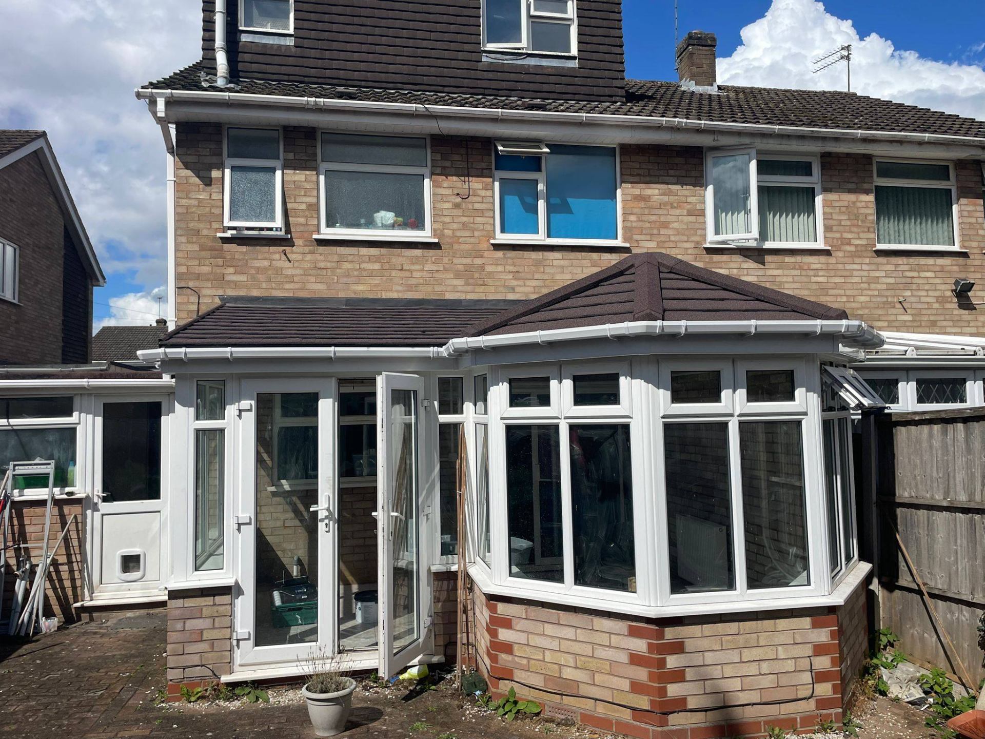 Victorian conservatory upgrade, Ludlow